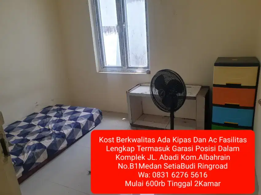 Kost Murah Berkwalitas Aman Dan Bersih