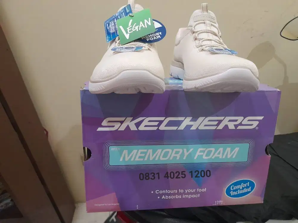 Sepatu Skechers ORI Wanita uk.39