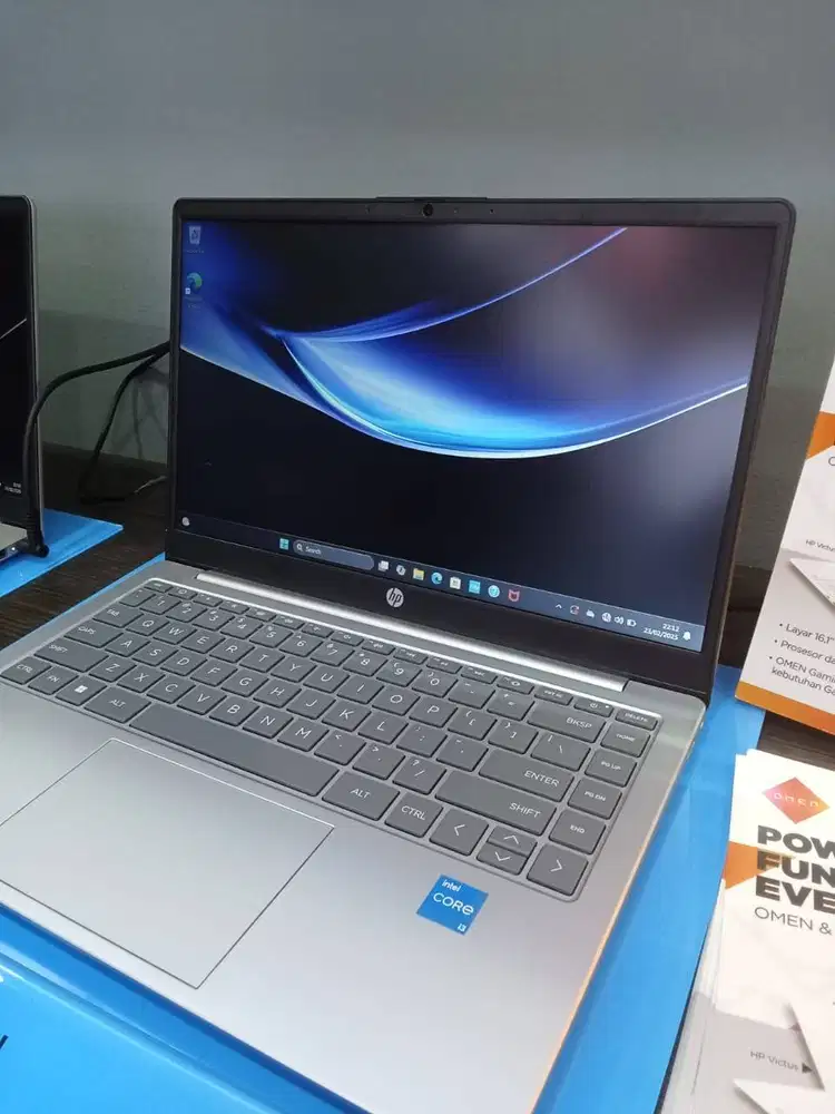 LAPTOP HP EP0555TU CUMA 6JTAN!