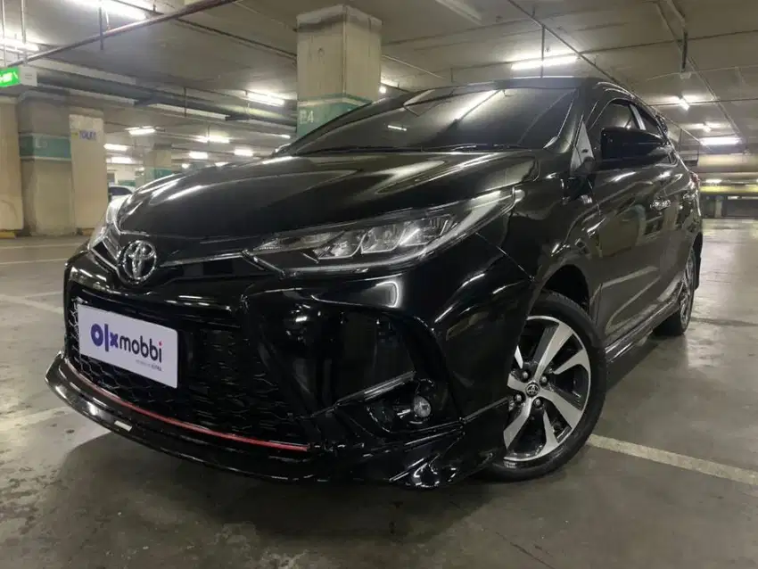 [OLXMOBBI] DP Rendah Toyota Yaris 1.5 TRD Sportivo Bensin-AT 2017