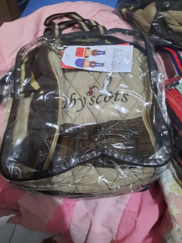 Tas baby merk Scoot