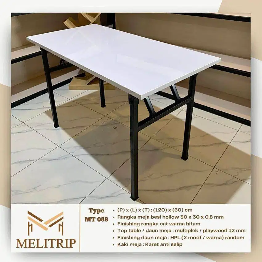 TERBAIK! Meja lipat modern