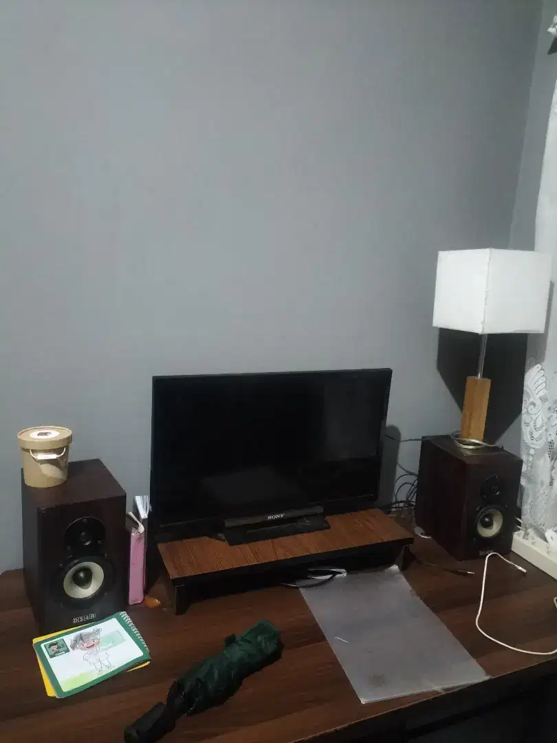 Speaker monitor ISK DS-4A