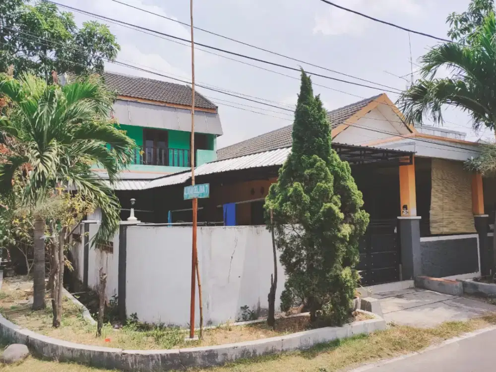 Rumah Kota Baru Driyorejo, dekat Tol Sumo & Citraland Driyorejo