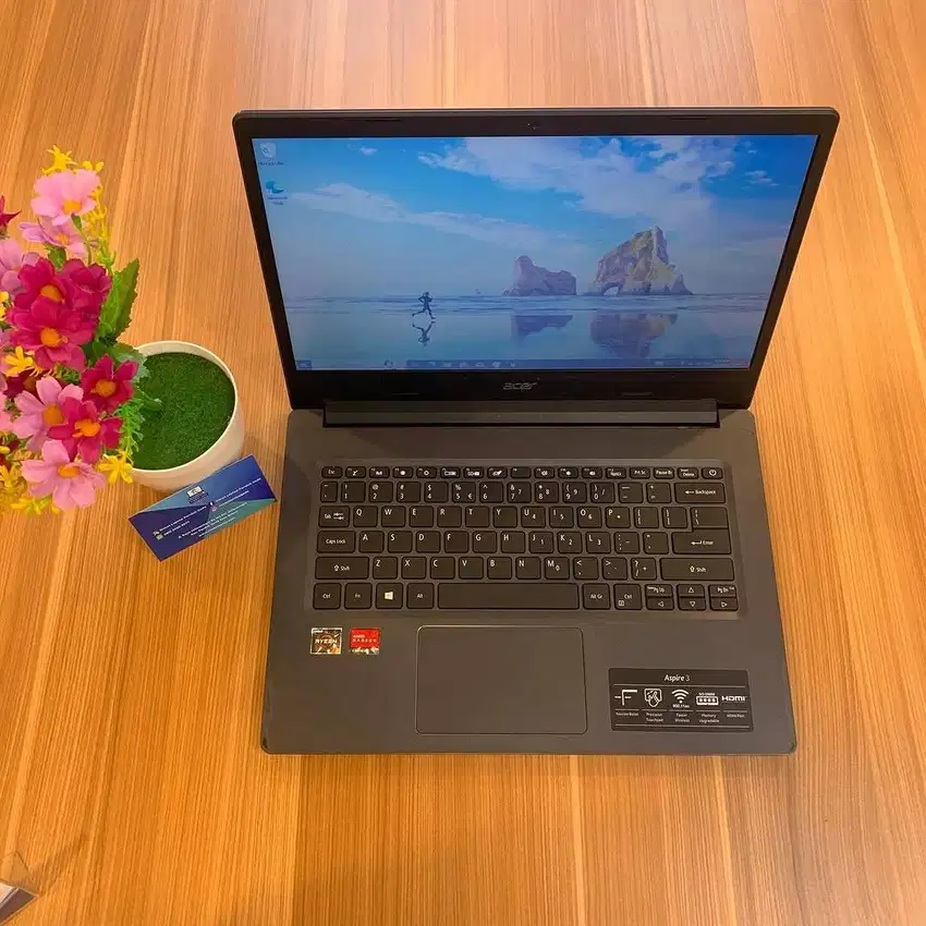 LAPTOP ACER ASPIRE 3 RYZEN 3 RAM 12/256GB SSD | SECOND/BEKAS