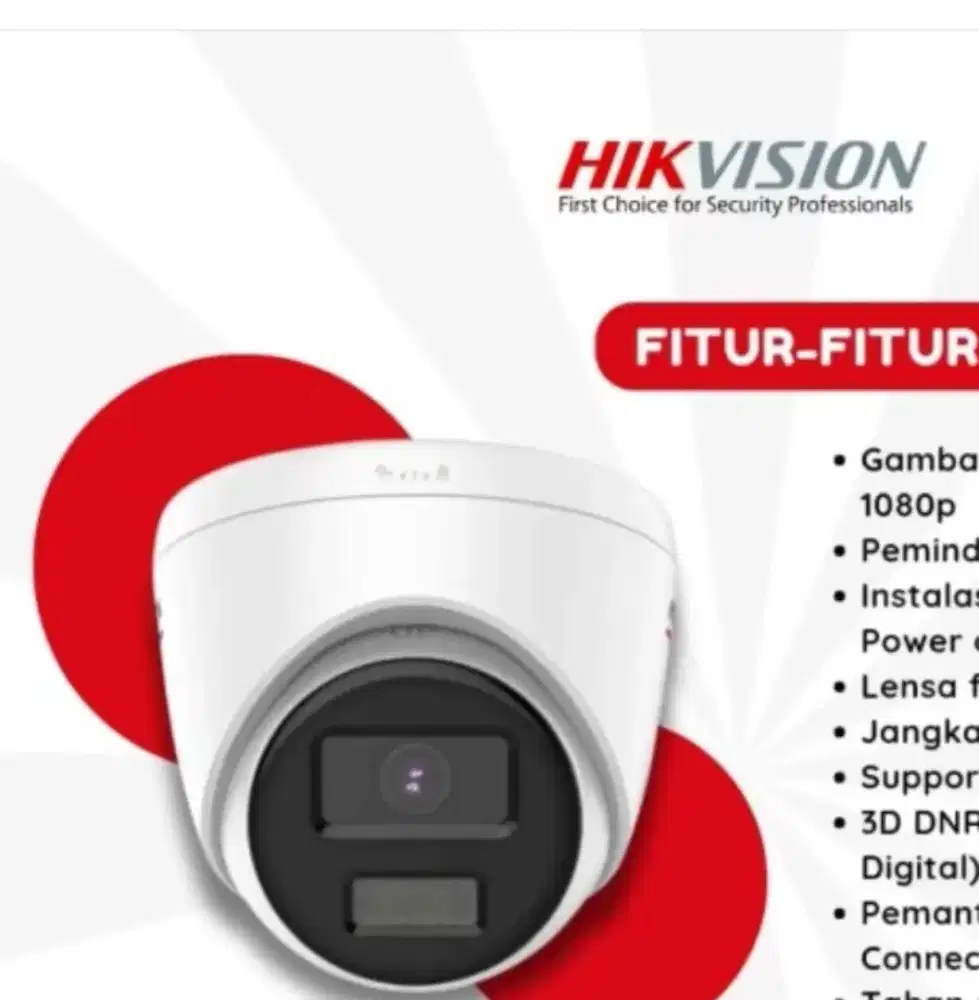 Cctv hikvision fitur canggih