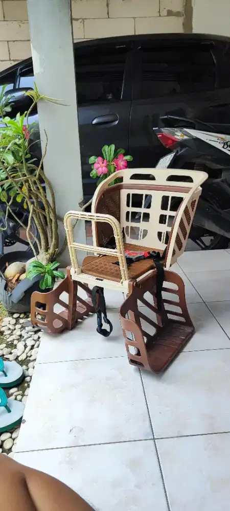 Boncengan sepeda OGK asli jepang