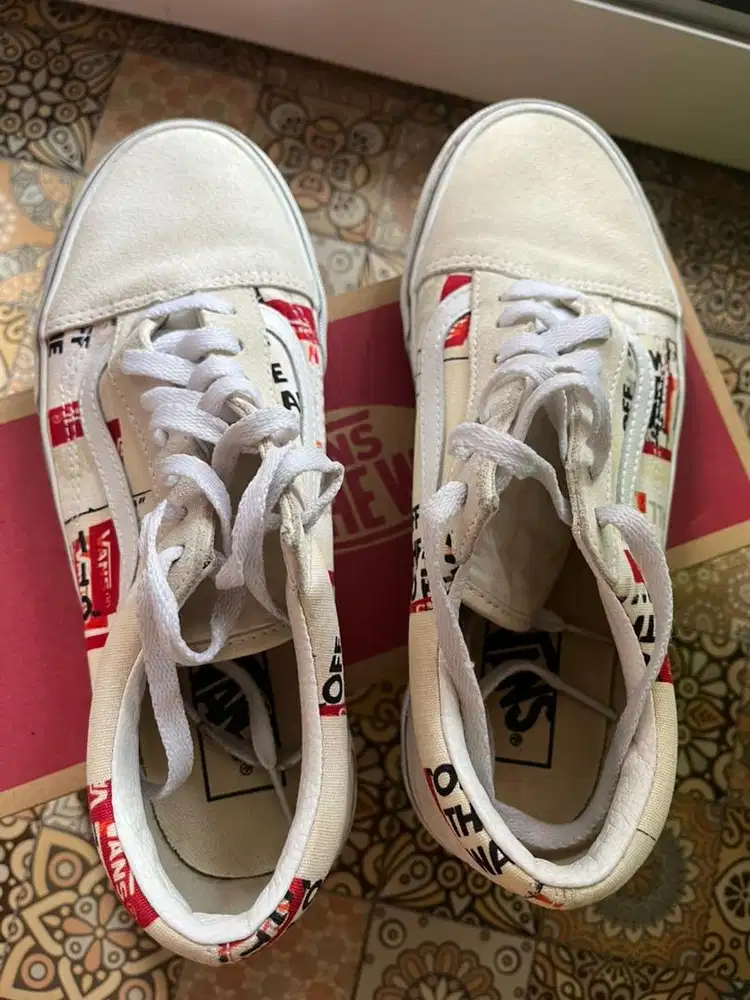 Preloved Pribadi sepatu Vans Original