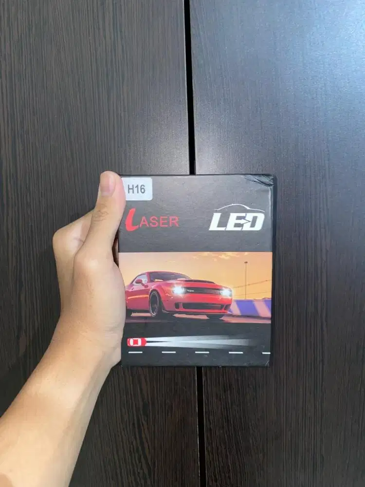 Laser Auto LED Lighting H16