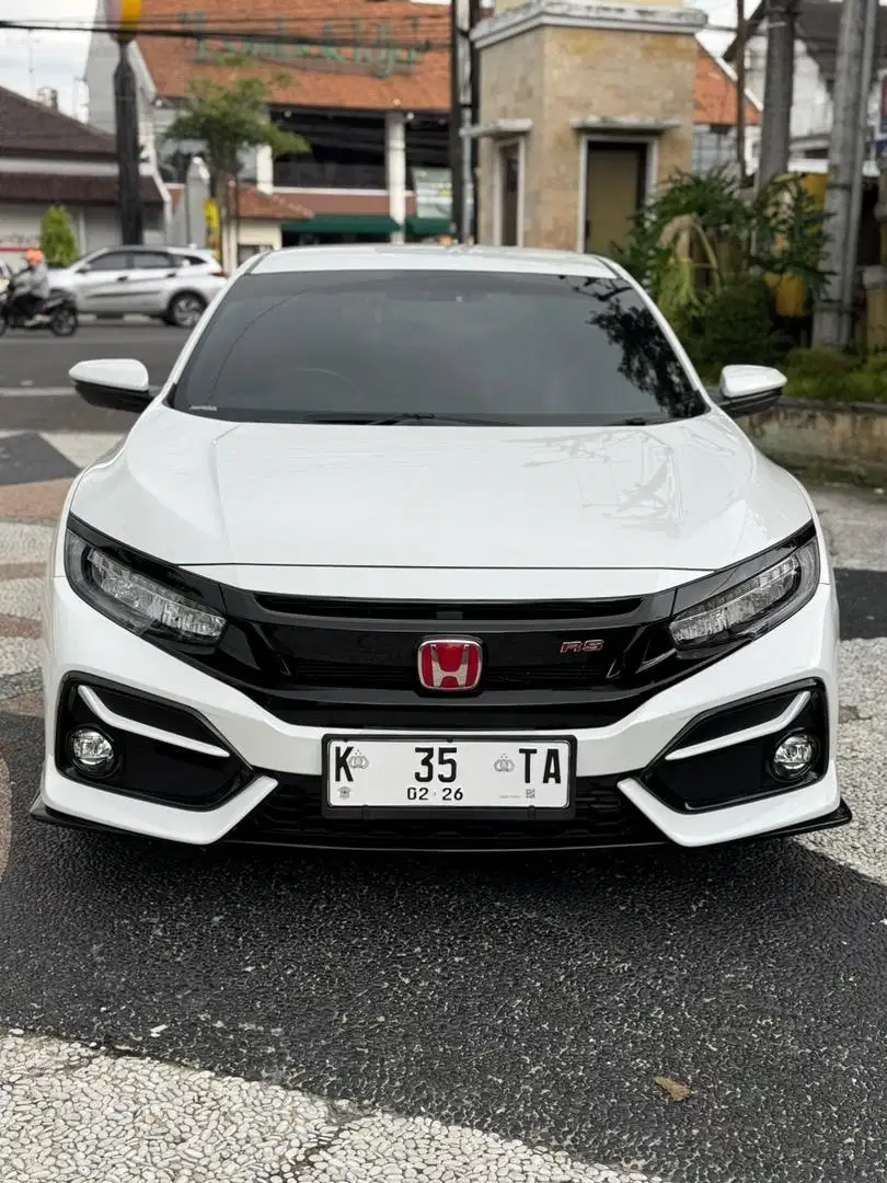 Civic Turbo Rs hatchback 2020 AT tgn 1