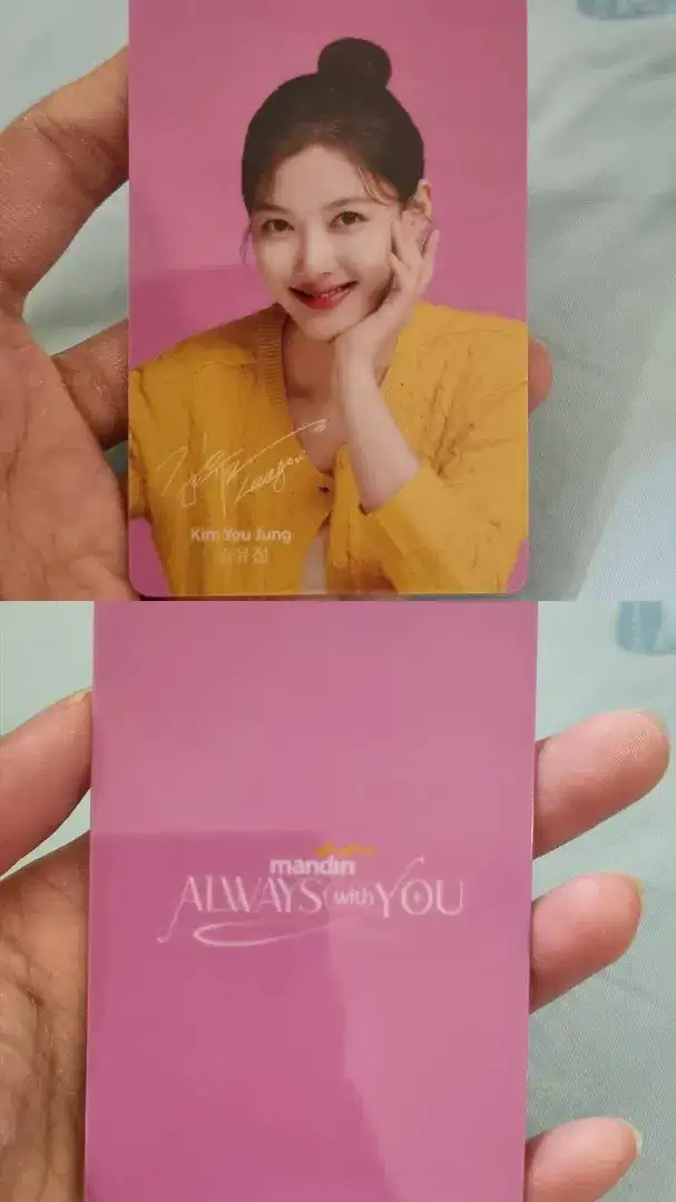 Personal Card Kim