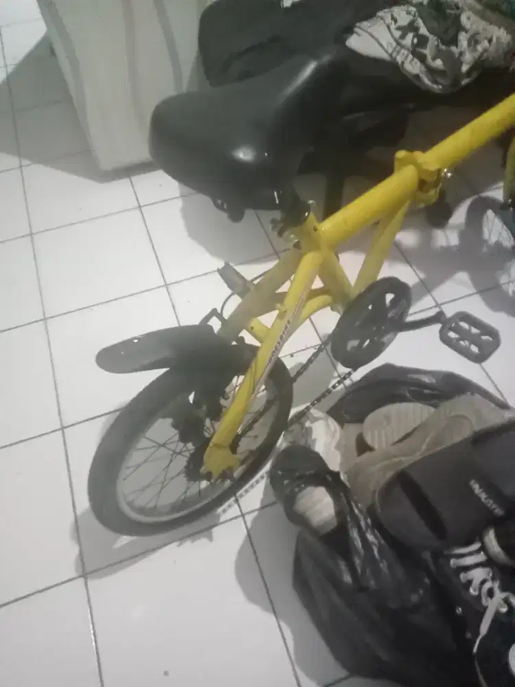 sepeda model lipat dewasa dan anak