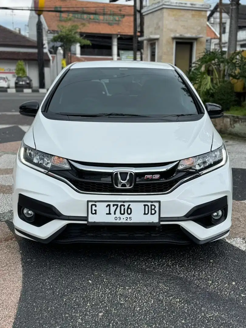 All New Jazz Rs 2020 AT tgn 1 KM 18rb