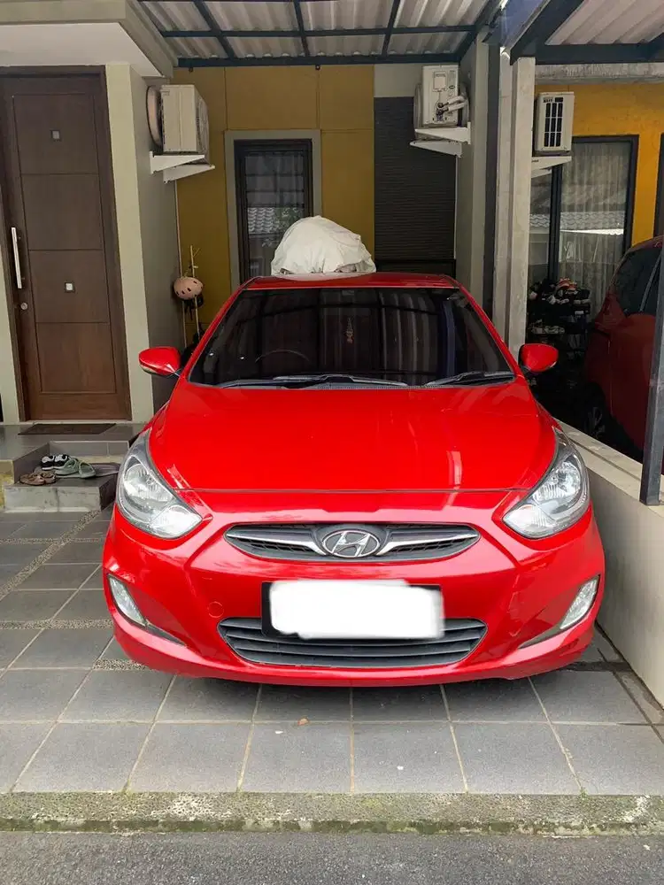 Hyundai Grand Avega 2013 Mesin Alus