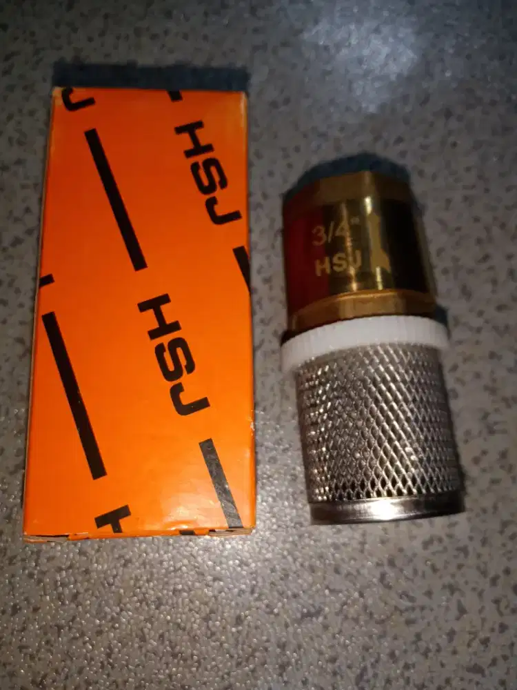 Saringan air pipa 3/4 (kuningan)