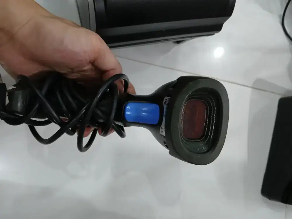 Panda barcode scanner prj 333