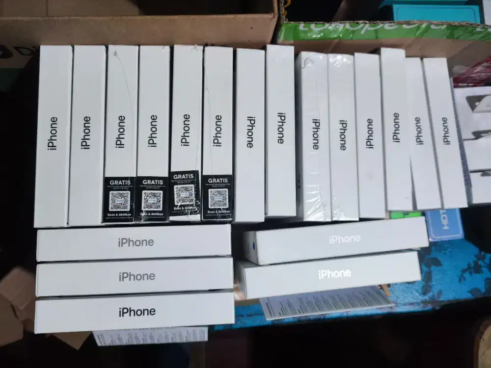 iPhone 13 128GB Garansi Resmi New BNIB