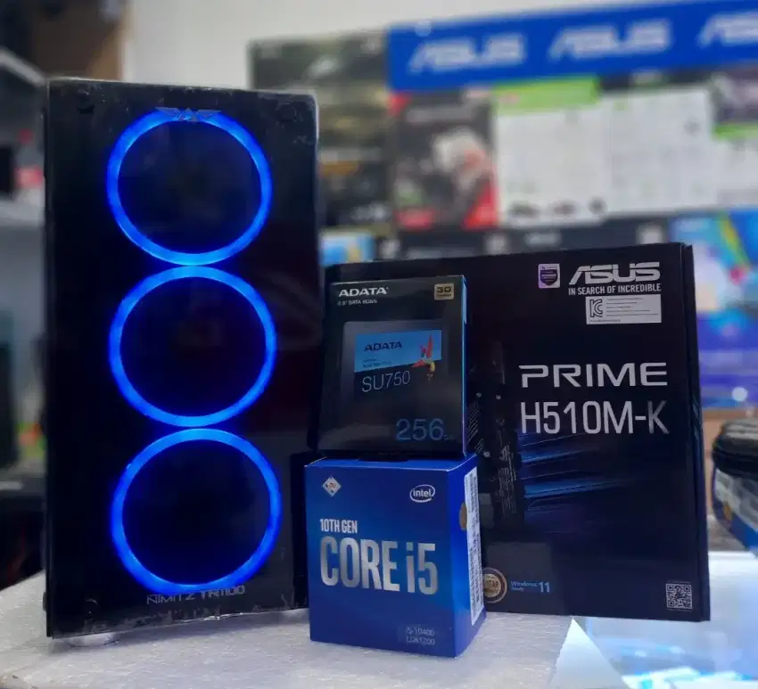 Komputer rakitan i5 baru , spesifikasi bisa custom / request