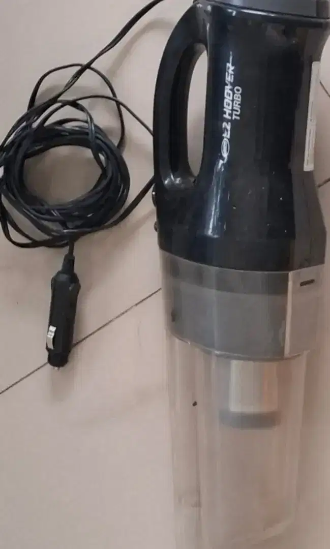 Jual vacuum mobil hoover turbo spt foto, kondisi baru, 450 ribu nego