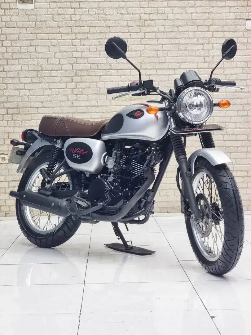 TERMURAH‼️ KAWASAKI W175 SE TH 2022 MULUS. NOPOL AG PAJAK BARU.