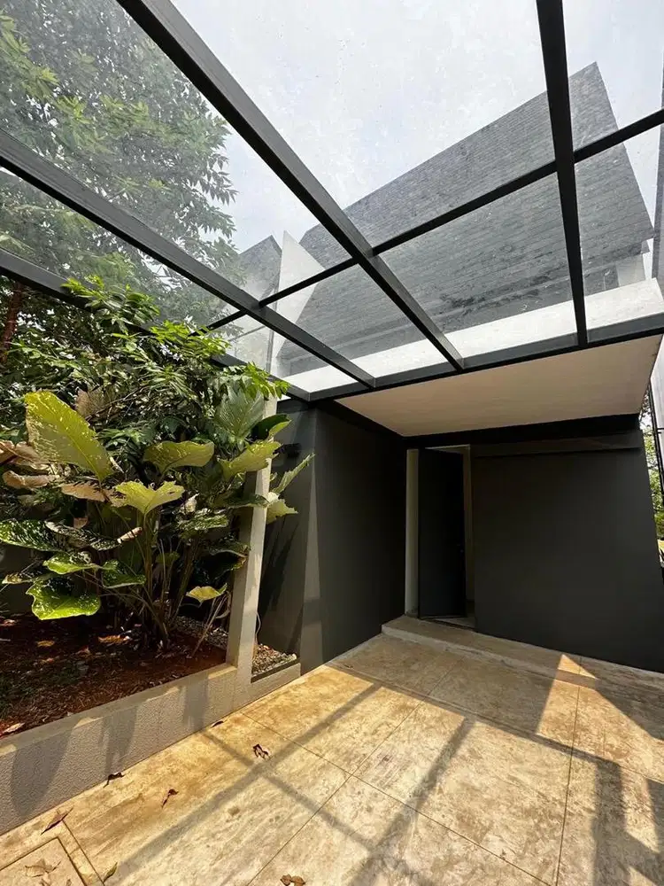 Disewa rumah YVE Habitat Limo cinere depok dekat gerbang tol limo