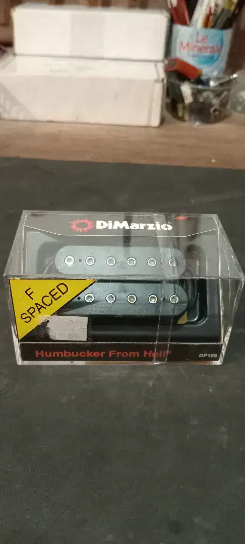 Pic kups Dimarzio DP-156FBK Humbucker From Hell