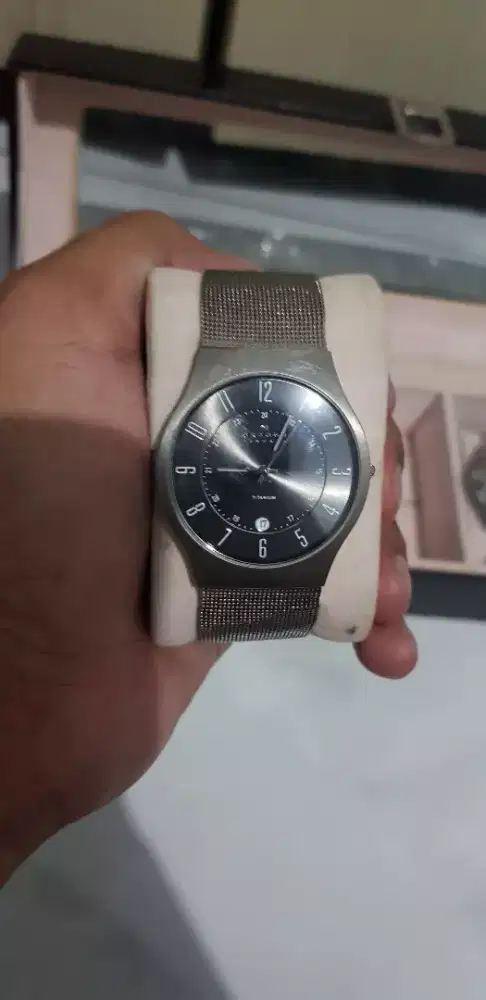 Jam tangan pria skagen