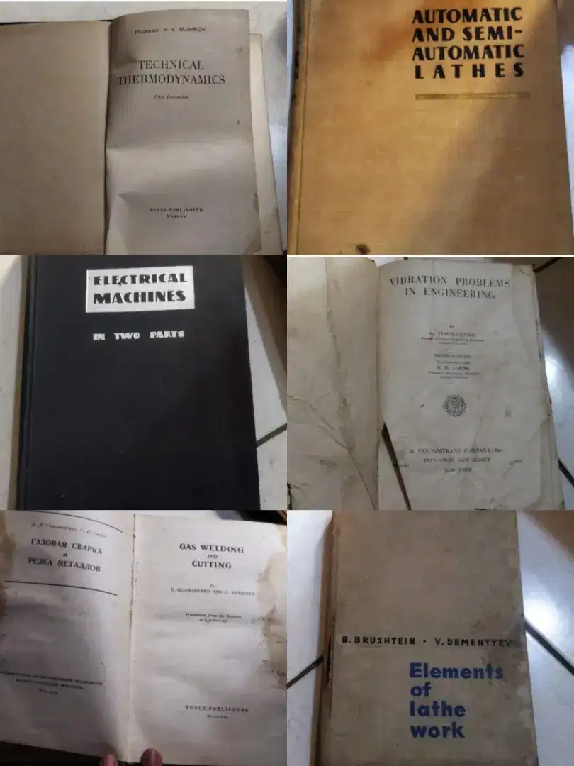 Dijual buku impor preloved