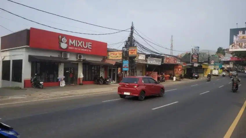 Jual cepat tanah 2500 meter samping hyundai Cibubur
