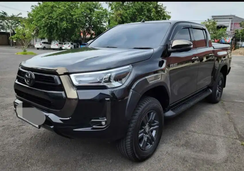 TOYOTA HILUX DC DOUBLE CABIN SOLAR AT 2023