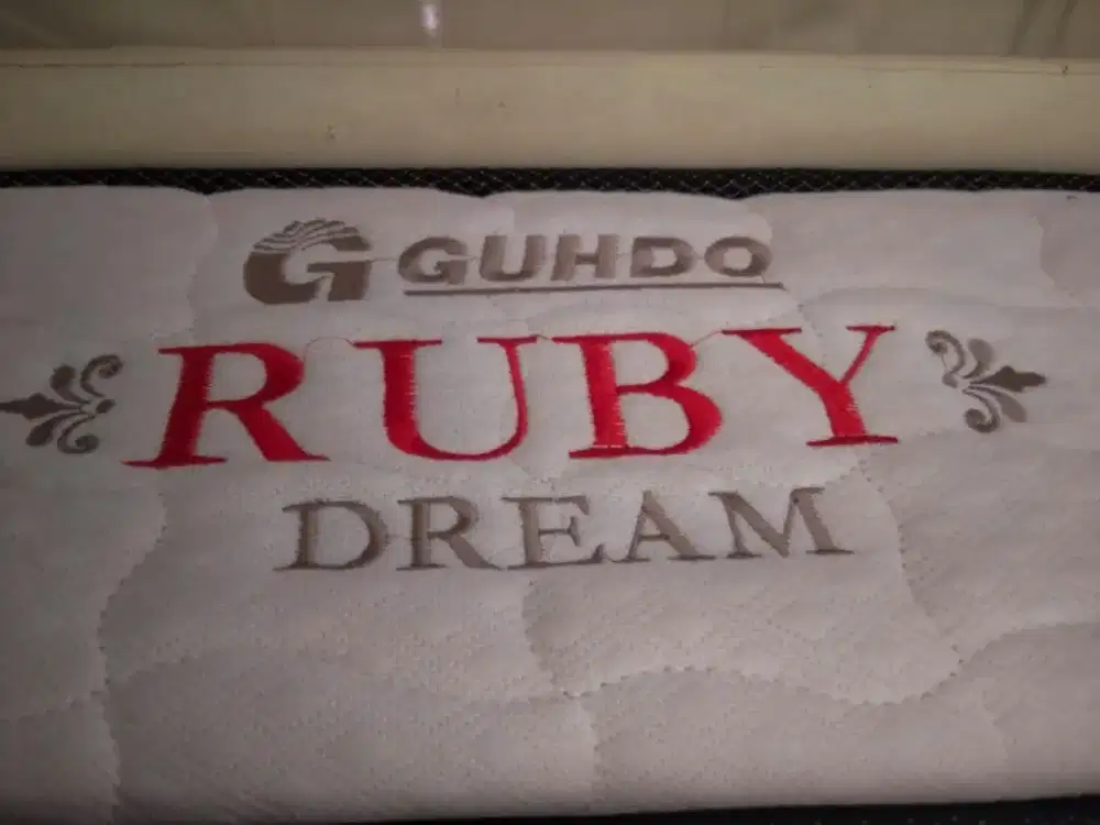 Bed, springbed, latex, king size, kasur, ranjang