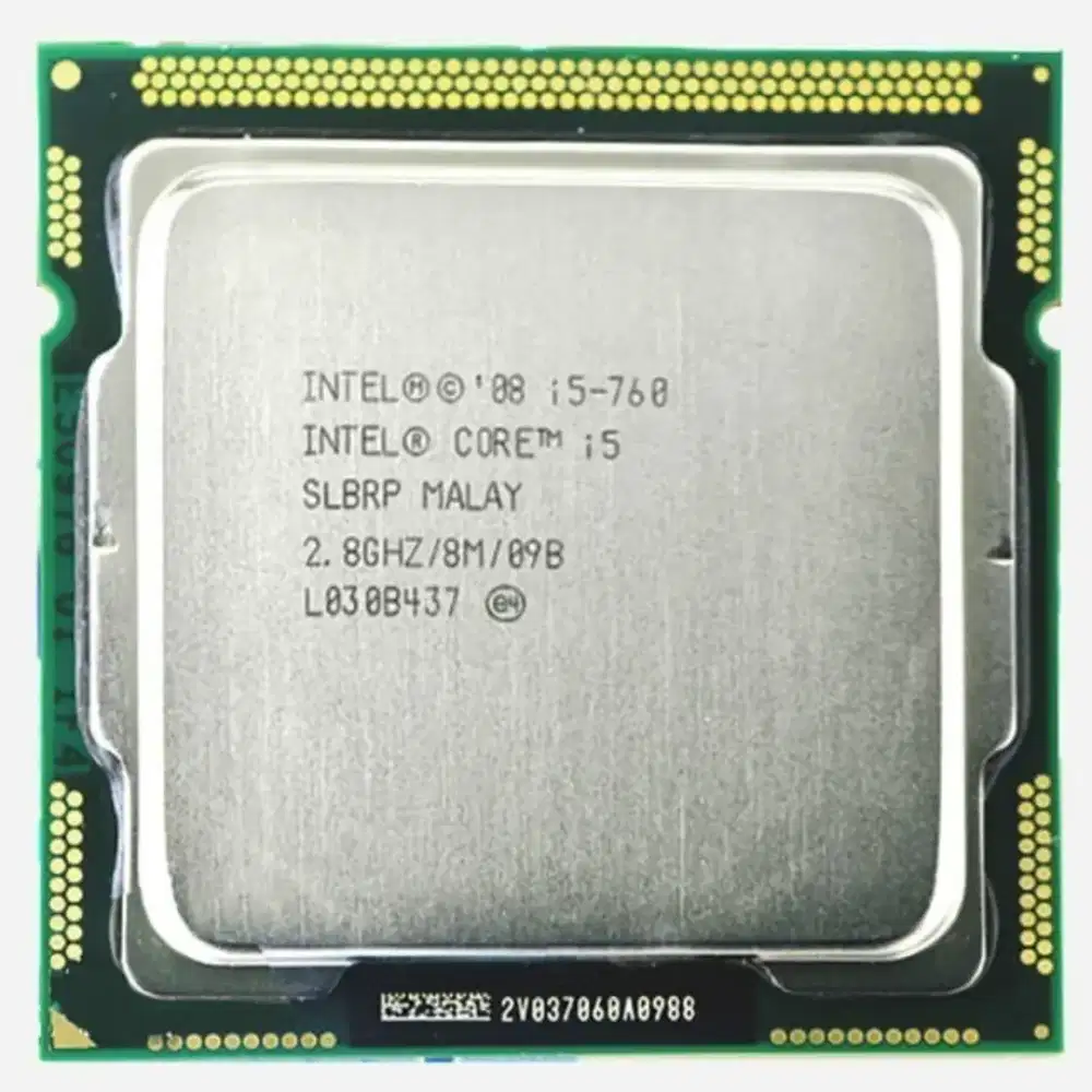 Processor Core i5 760 LGA 1156
