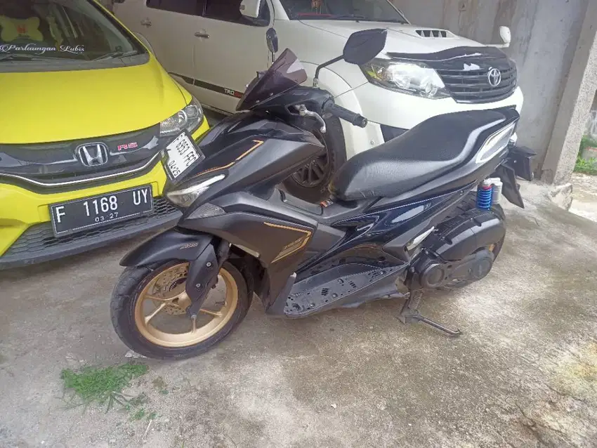 All New Aerox 155 Connected ABS Keyless