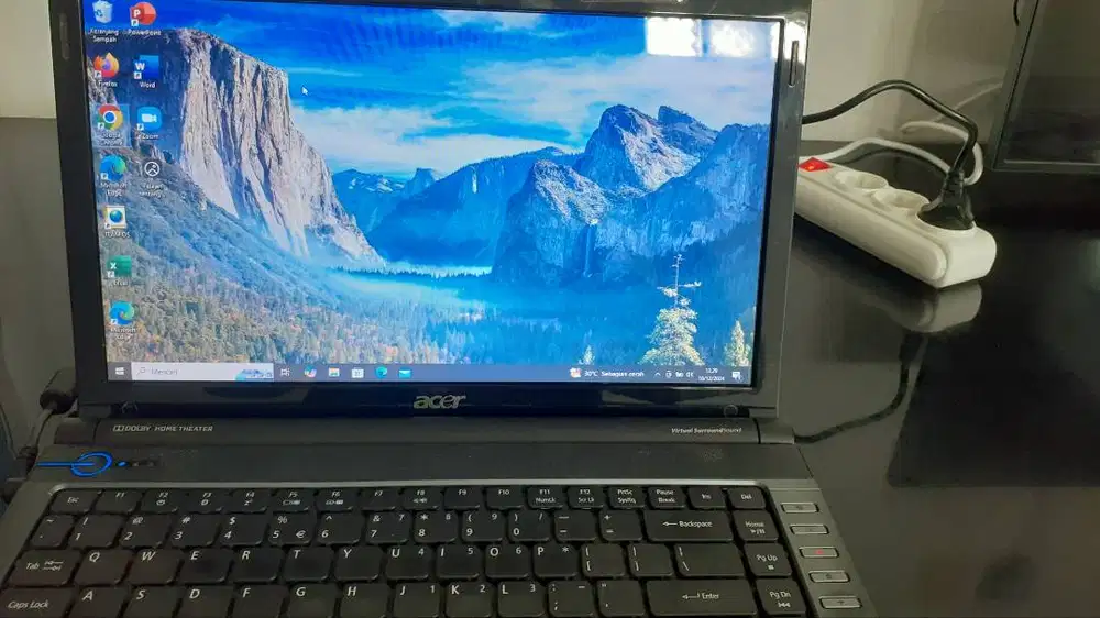 LAPTOP ACER ASPIRE 4736 (SIAP PAKAI)