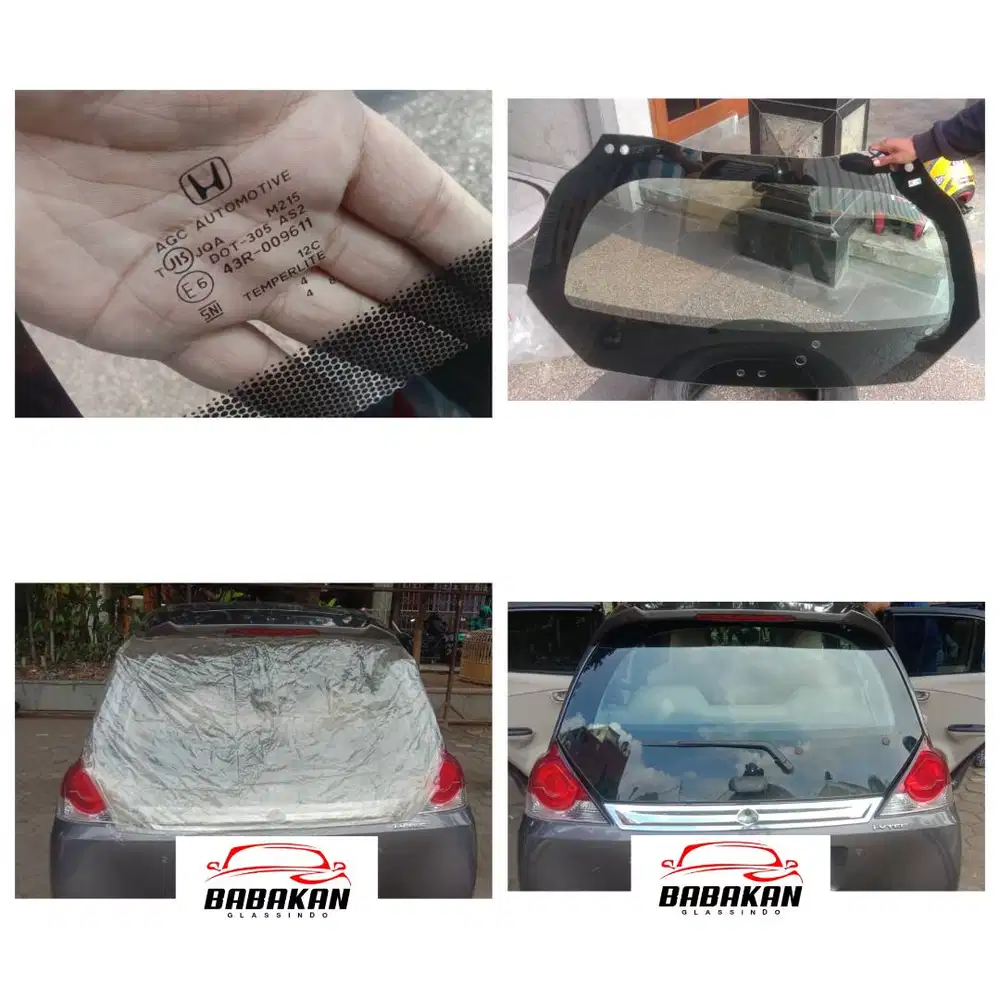 Kaca Belakang Brio 2018 Gen 1 Ori Honda