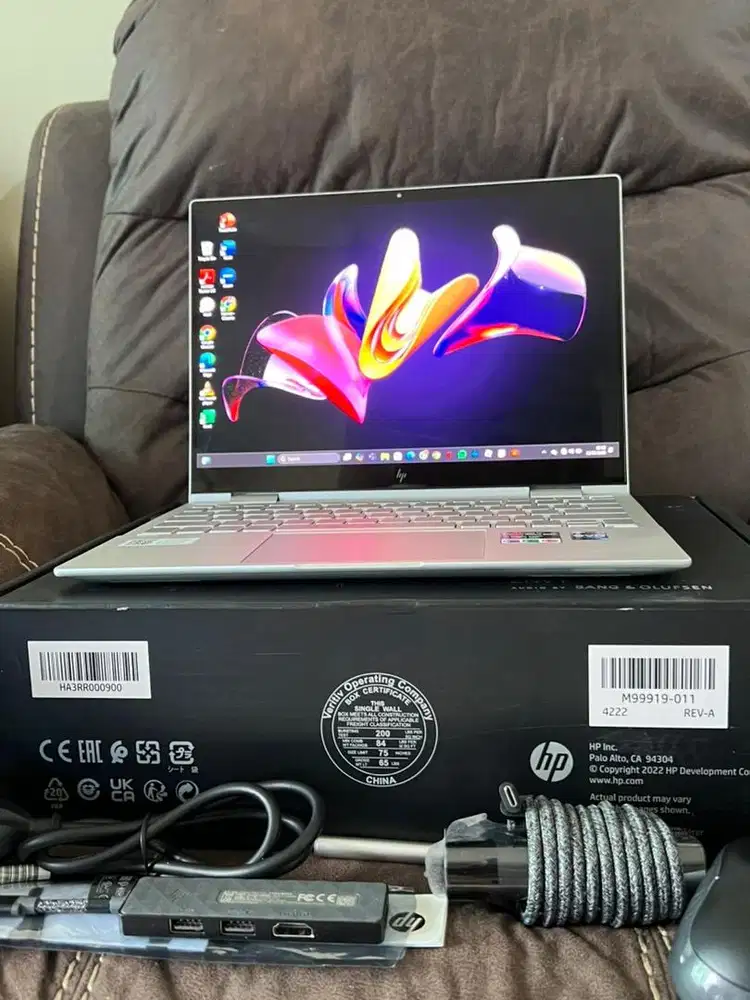 Dijual Laptop HP Envy X360