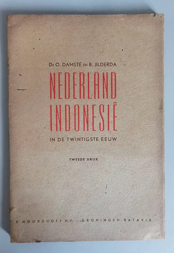 Buku Nederland Indonesie Tahun 1948.