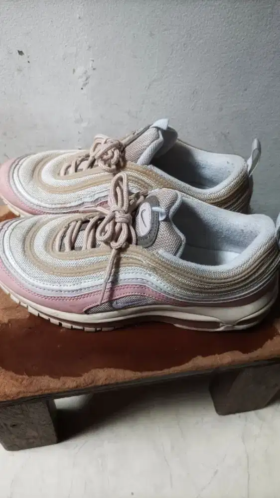 NIKE AIRMAX 97 PREMIUM PARTICLE BEIGE
