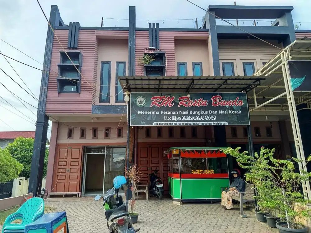 2 unit Ruko di Kajhu