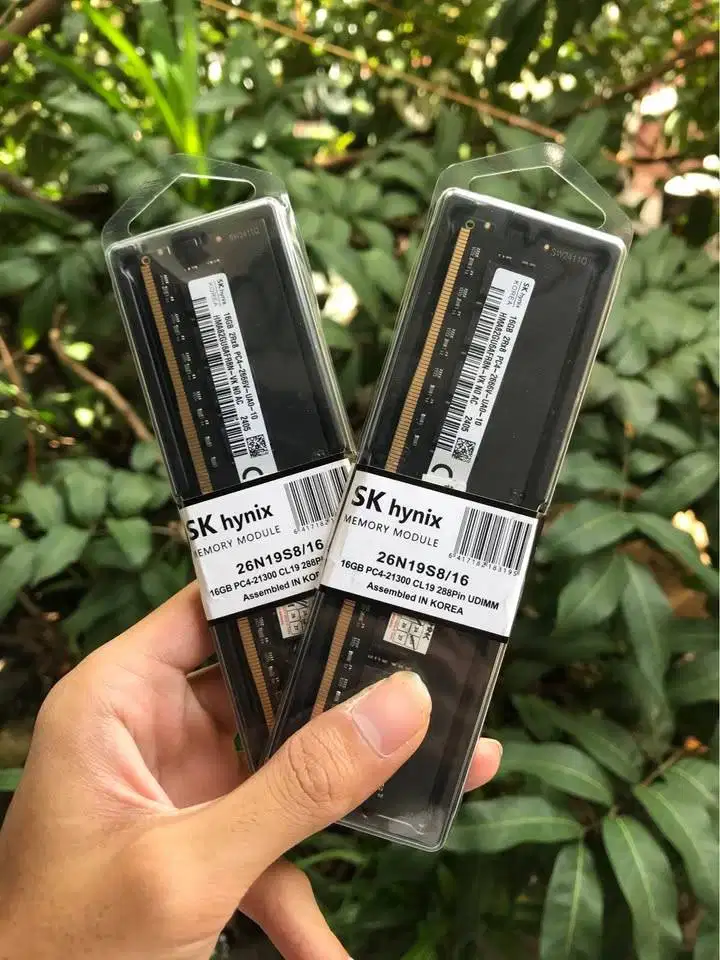 NEW RAM HYNIX 16GB DDR4 2666 MHZ GARANSI LIFETIME