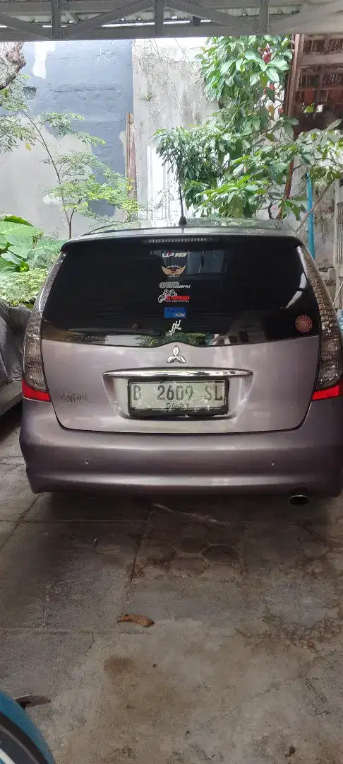 mitsubishi grandis 2005 at terawat nyos