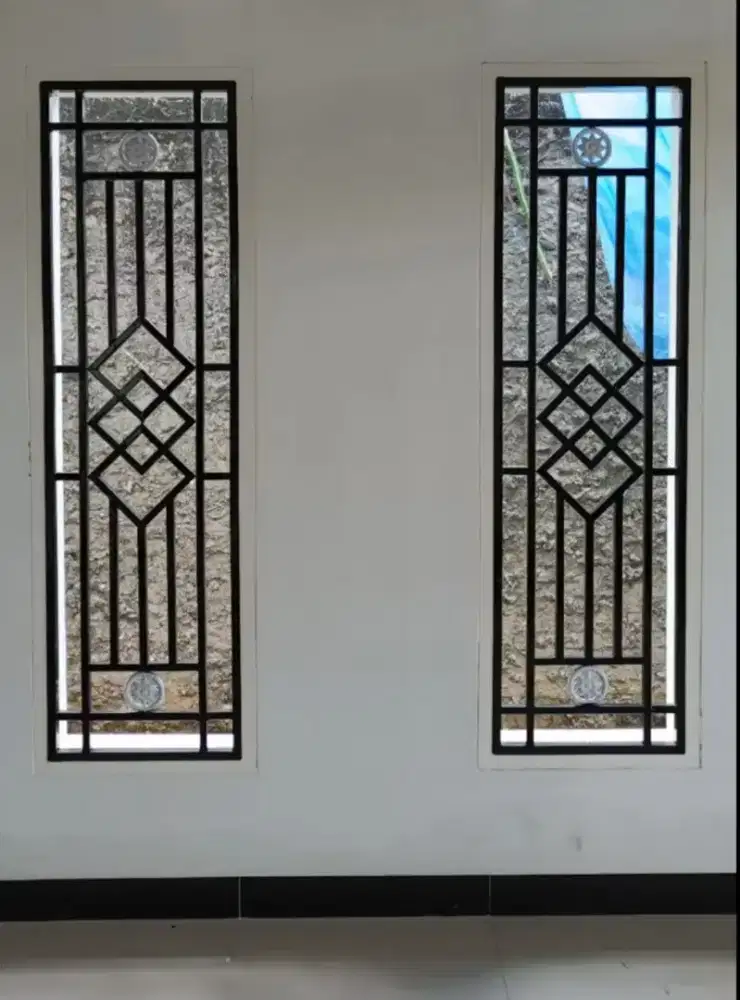 Tralis jendela murah termurah awet, kuat dan kokoh. Desain bisa pilih
