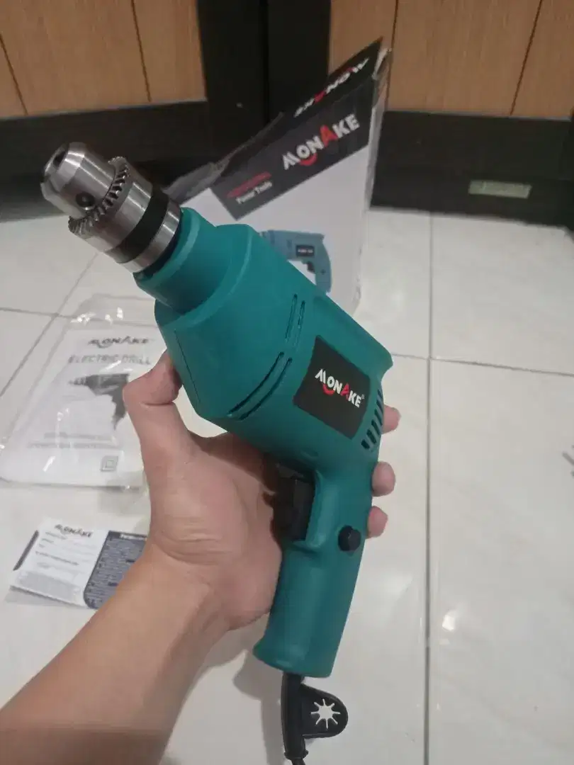 mesin bor bolak balik merk monake kondisi baru masih gress mantap smua