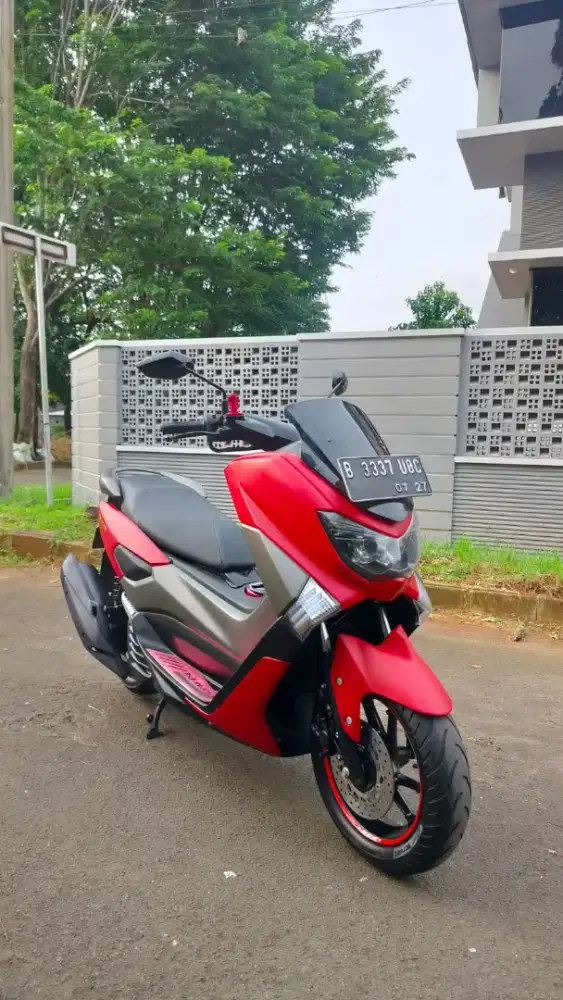 Bissmillah dijual motor Yamaha nmax 2017