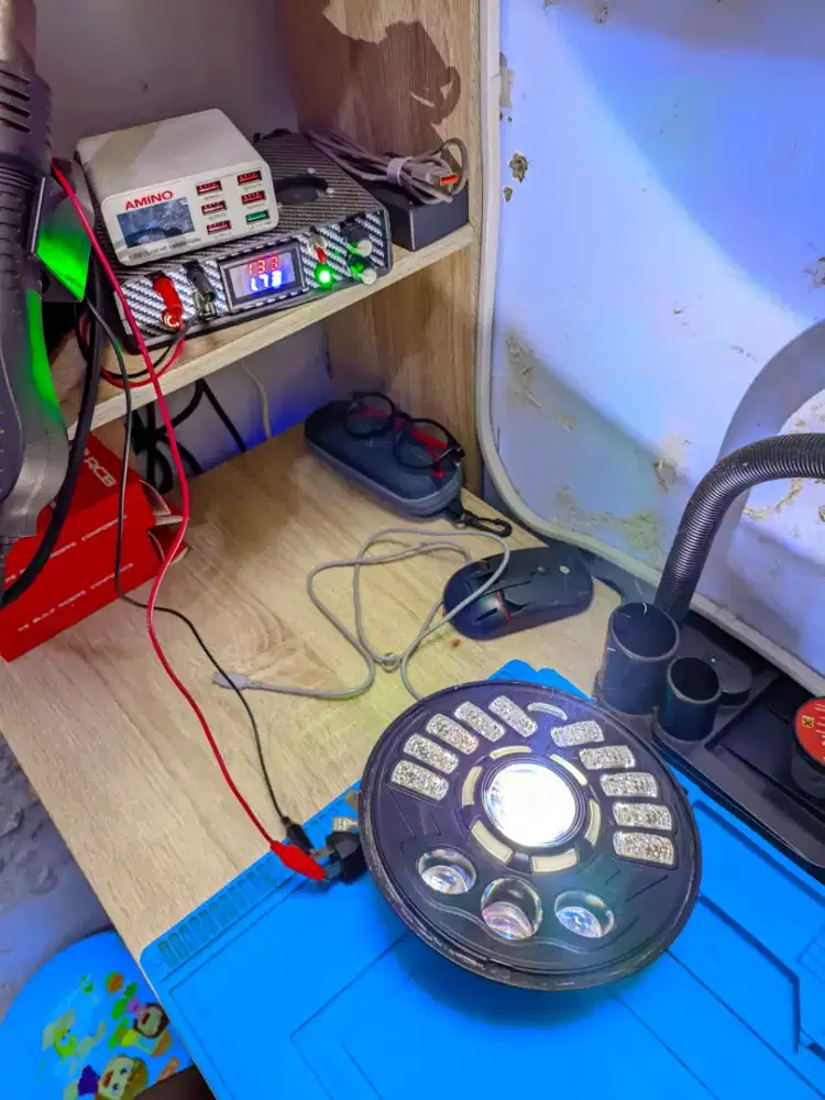 Lampu daymaker Luminos semi biled