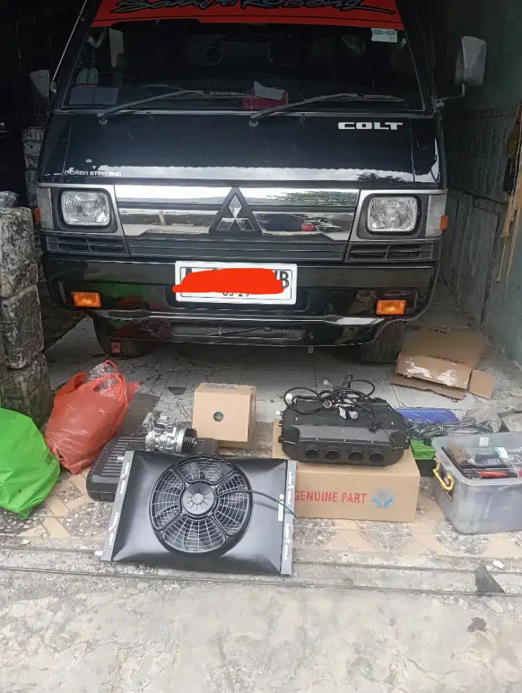Pasang AC mobil, pickup, truk, minibus