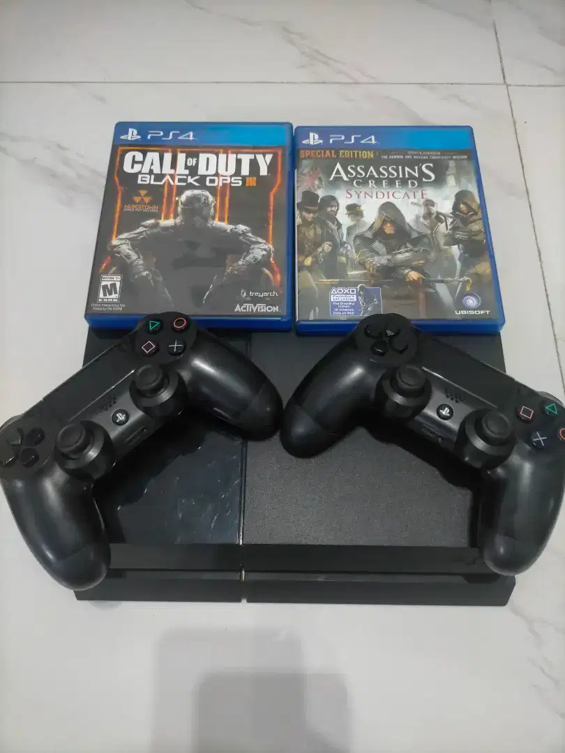 PLAYSTATION 4 FAT ORI