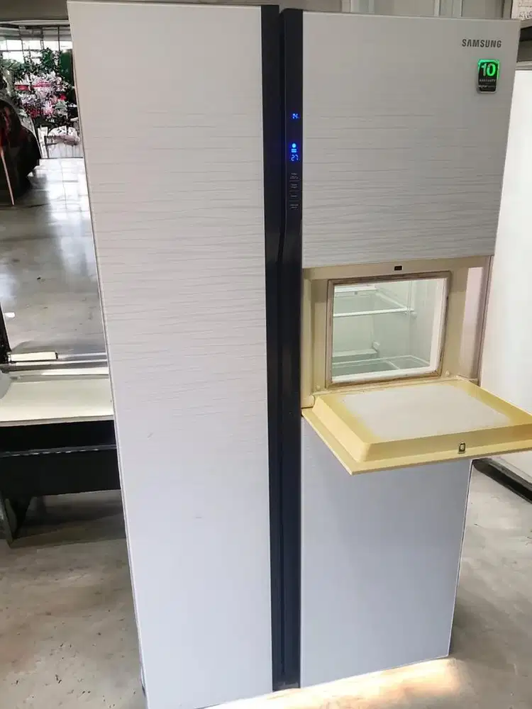 Kulkas side by side normal