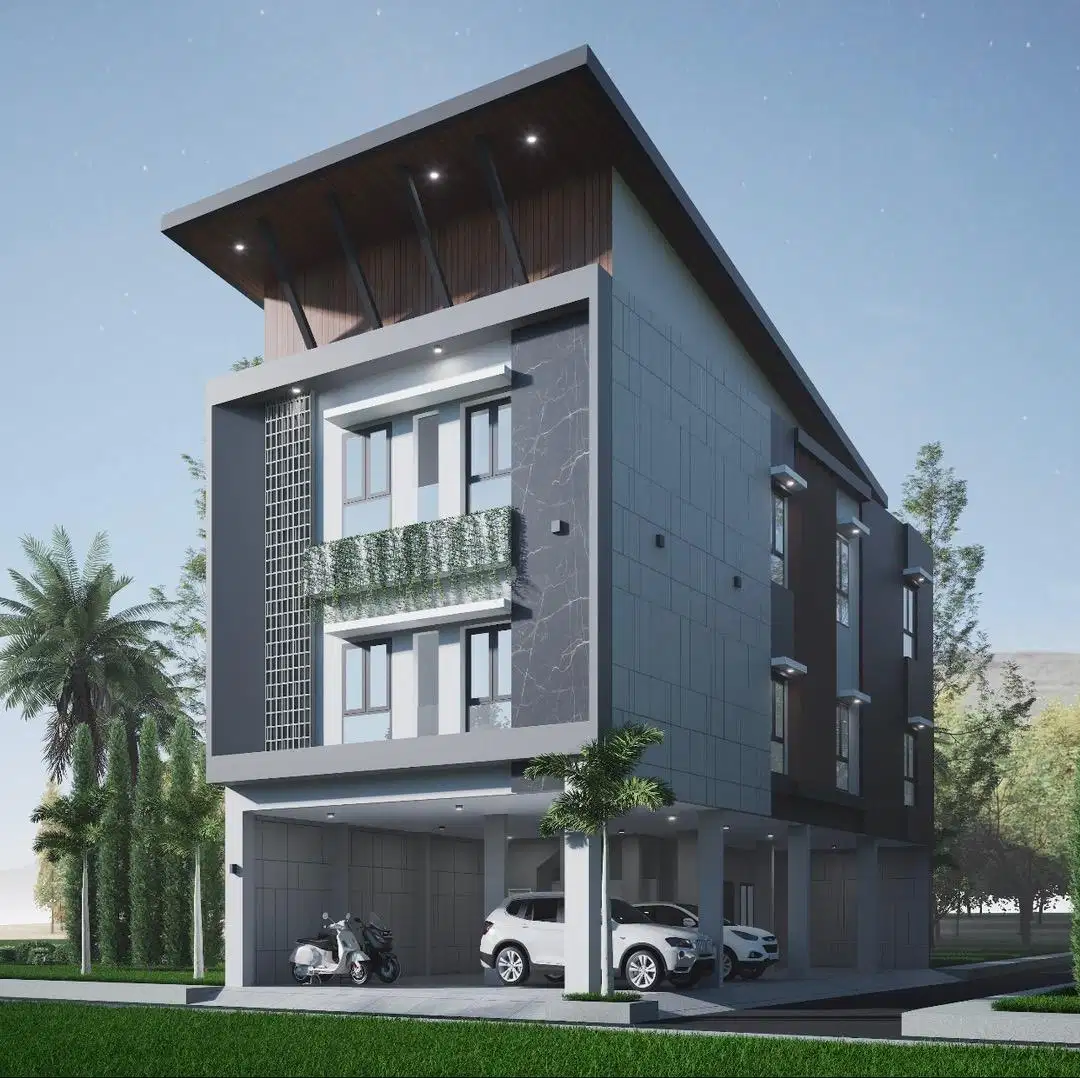 DIJUAL KOST BARU 19 KAMAR 3 LANTAI BAWAH FULL PARKIR 0