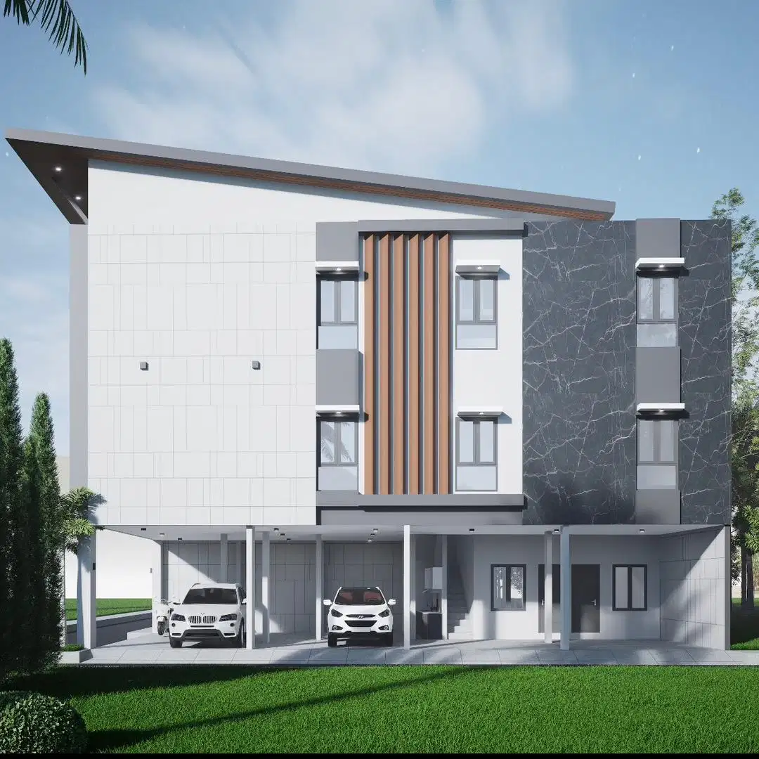 DIJUAL KOST BARU 19 KAMAR 3 LANTAI BAWAH FULL PARKIR 2